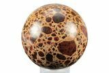 Polished Bauxite (Aluminum Ore) Sphere - Russia #243523-1